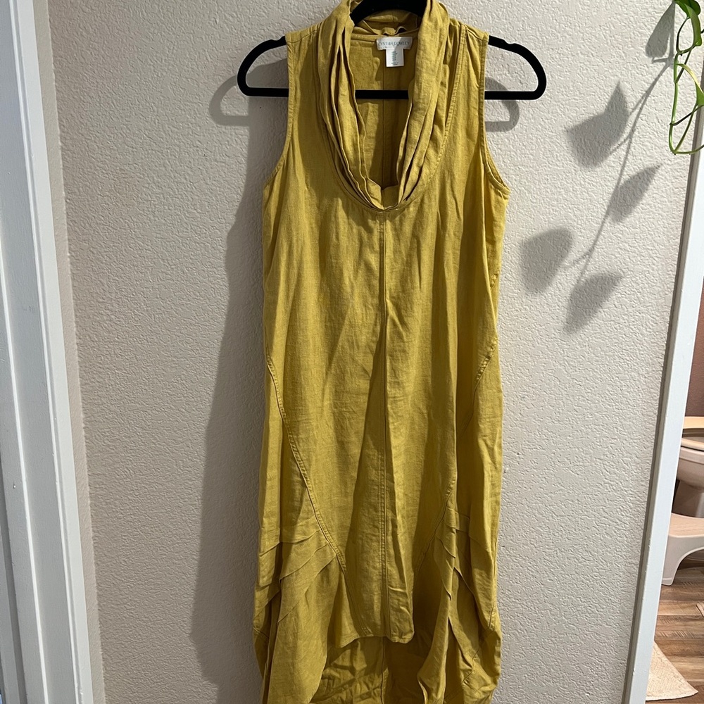 Cynthia Rowley Mustard Yellow Garment